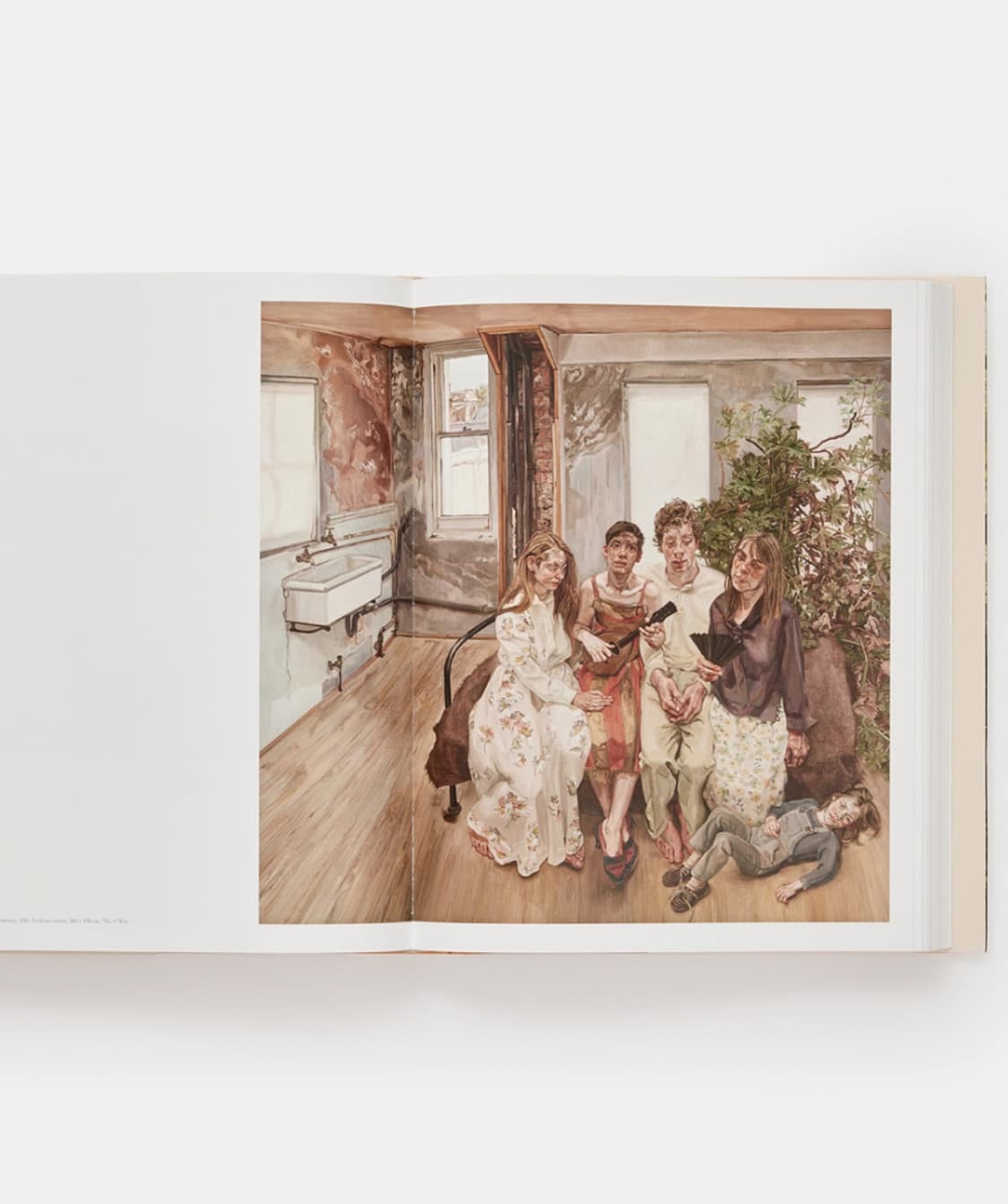 미개봉 / Lucian Freud 루시안프로이드 대형도록 상품이미지5