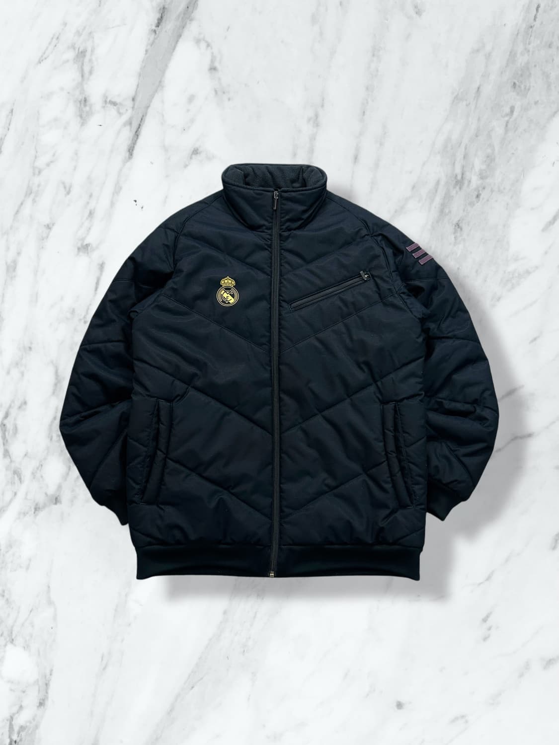 아디다스 07-08 레알 마드리드 패딩 점퍼 L 상품이미지1