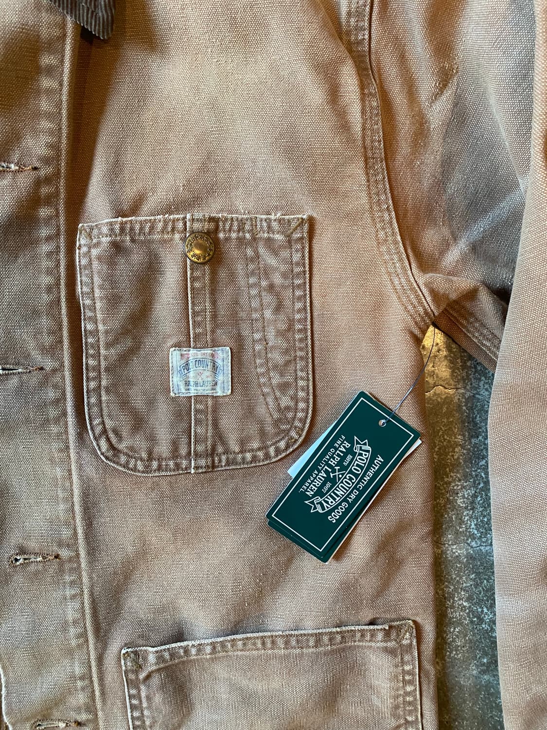 폴로 컨트리 워크 자켓 (NEW) 상품이미지3