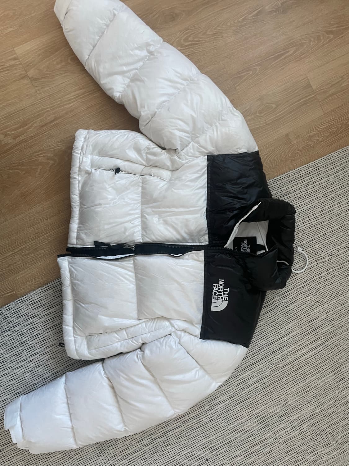 노스페이스 숏눕시 화이트 L 상품이미지1