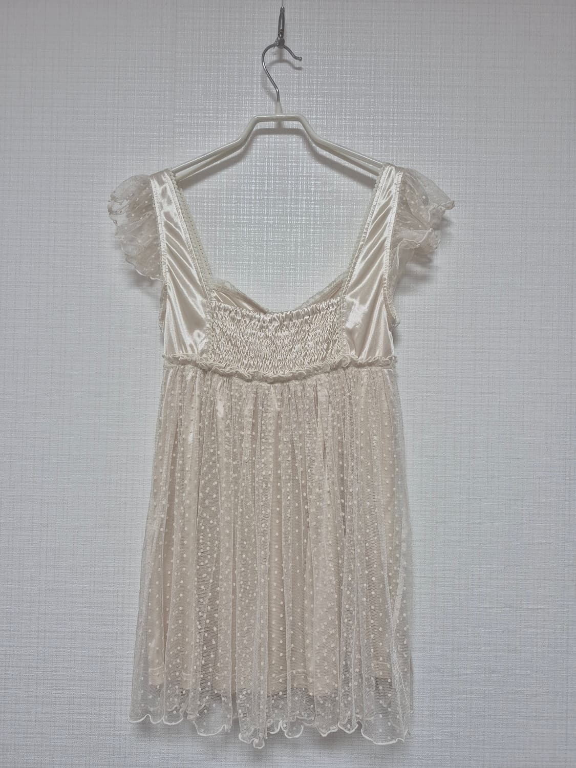 리즈리사 샴브레 아 쿠쉐 샘플 연베이지 셋업 상품이미지2