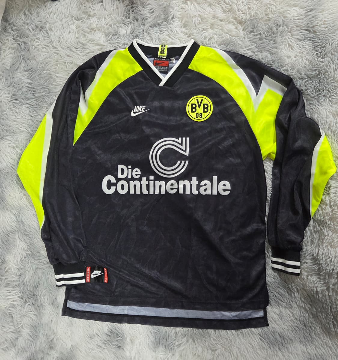 나이키 95~96 BVB 도르트문트 긴팔 유니폼 상품이미지1