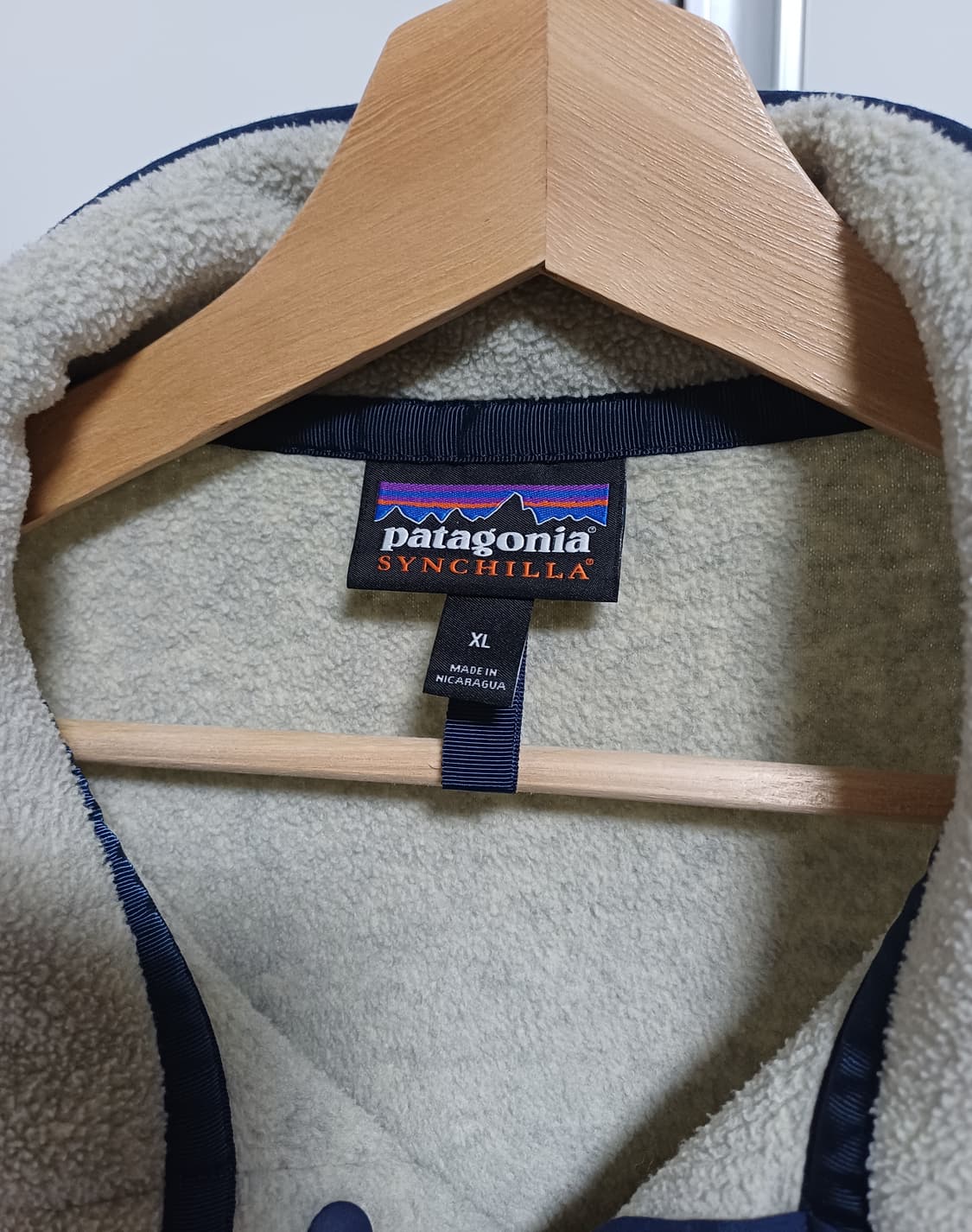 [XL] 파타고니아 신칠라 스냅티 오트밀 헤더 상품이미지4