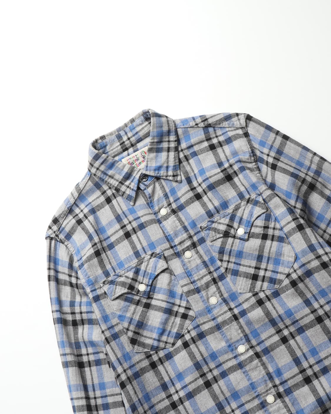 HYSTERIC GLAMOUR Flannel Western Shirt 상품이미지3