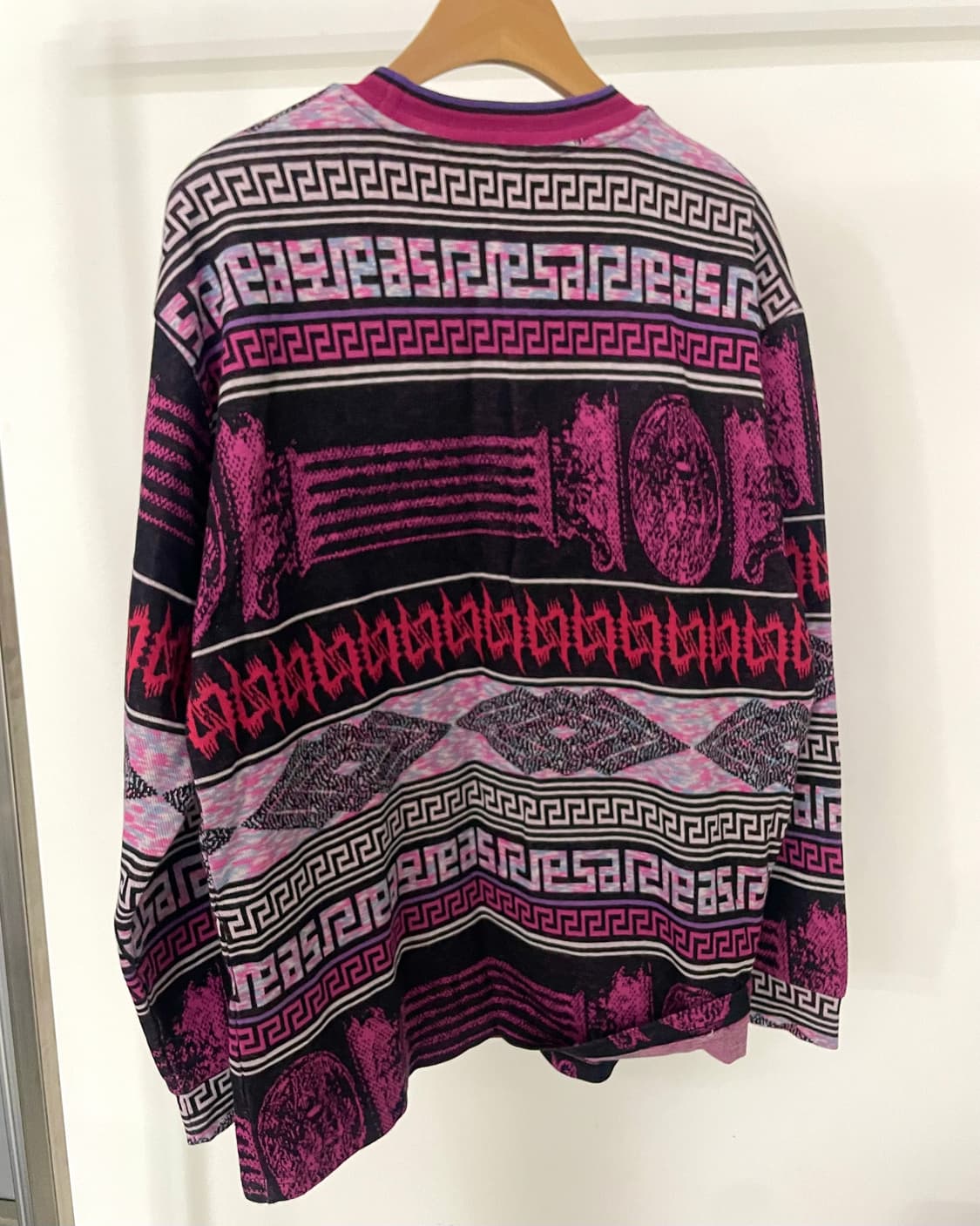 Aries 긴팔: Column Jacquard Cotton L/S 상품이미지4