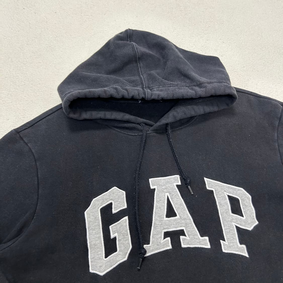 Gap black hoodie 상품이미지5