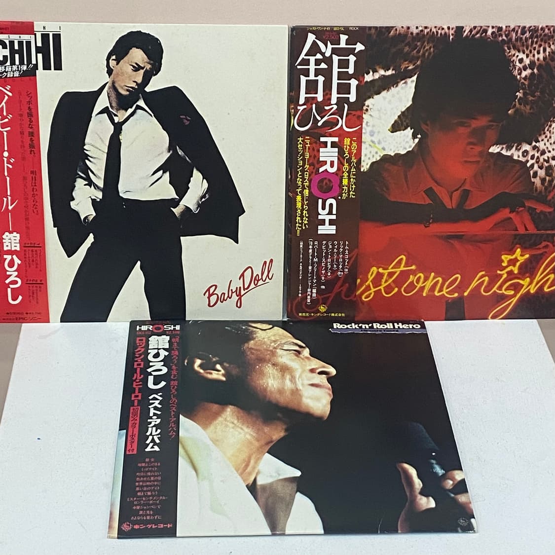 (LP) Tachi Hiroshi 3종 일괄 상품이미지1