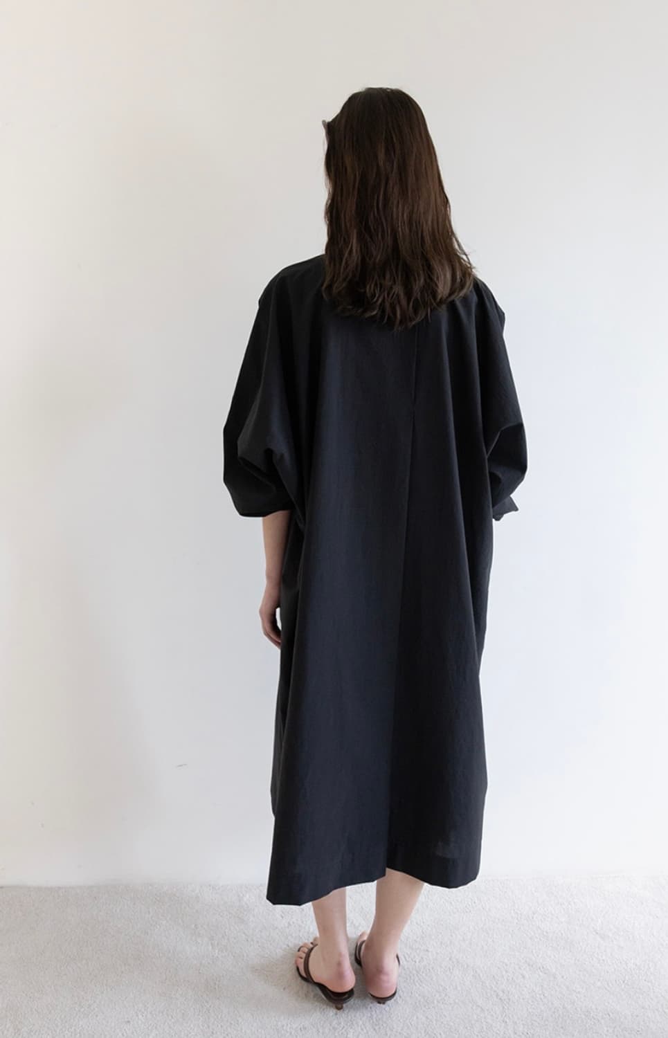 에레 DOYLE TRENCH COAT [BLACK] 상품이미지3