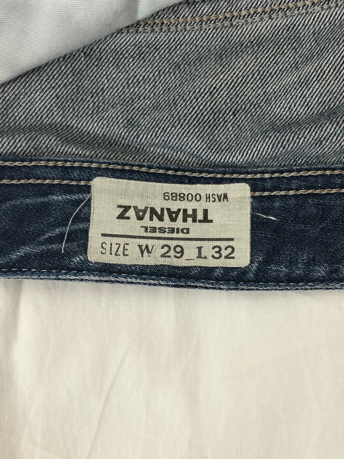 2010 디젤 타나즈 008B9 슬림 스트레이트 데님 상품이미지3