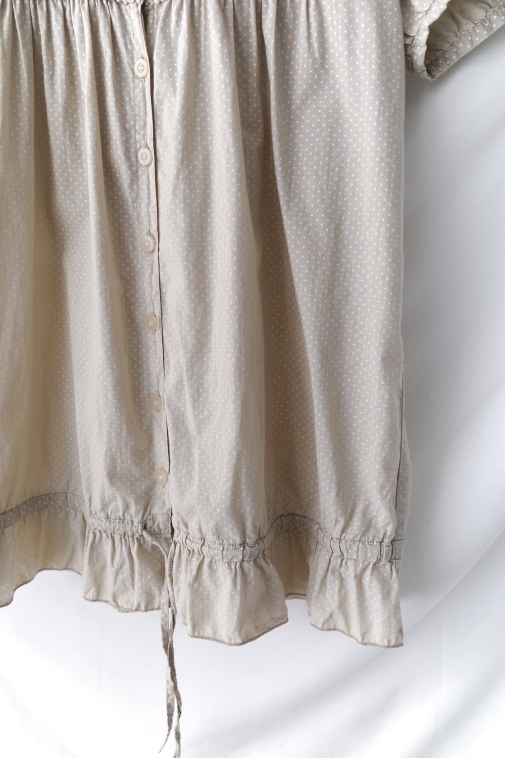 dot puff half shirt 상품이미지4