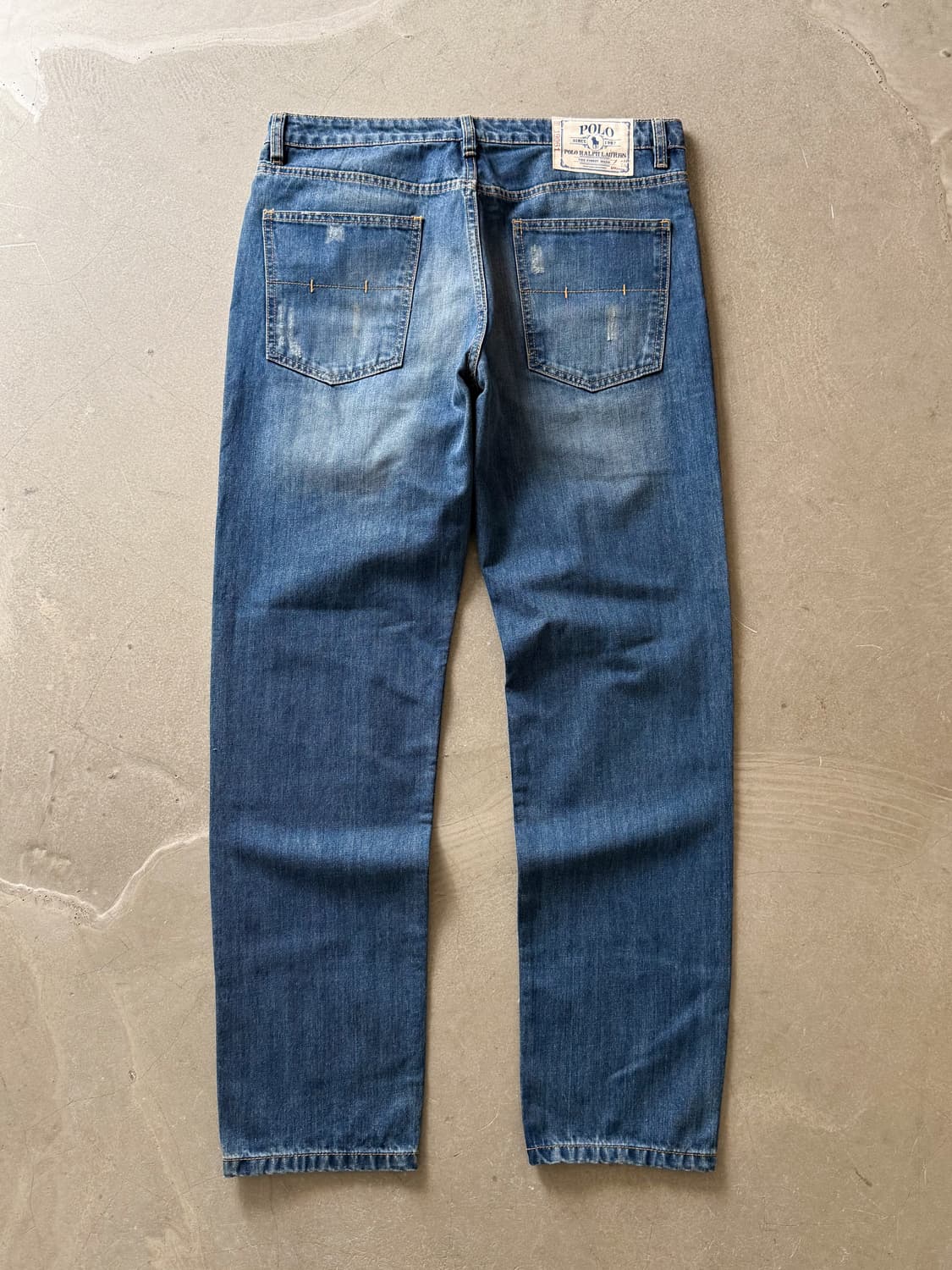 Polo Ralph Lauren Distressed Denim Jeans 상품이미지2