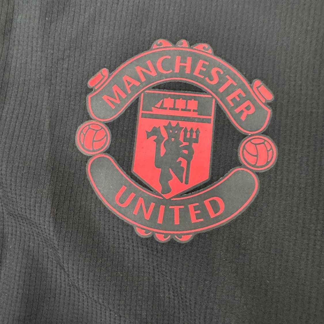 2XL 아디다스 맨체스터유나이티드 18-19시즌 트레이닝 후드 웜탑  상품이미지6