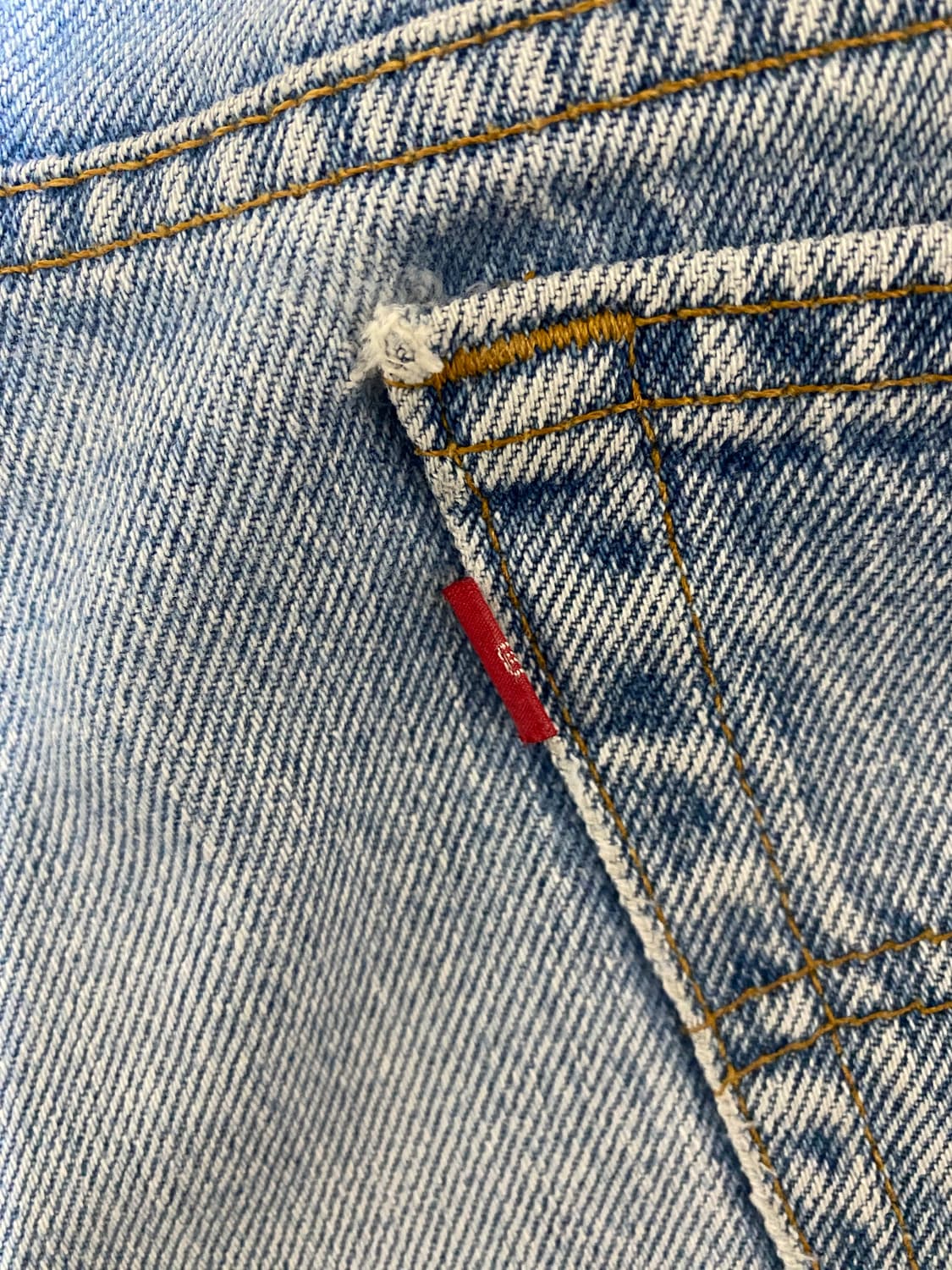 리바이스 550 made in canada 상품이미지3