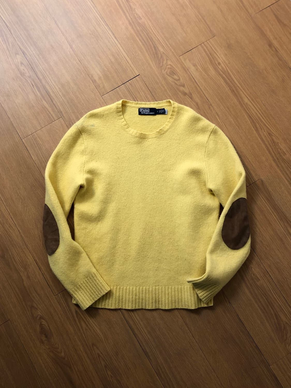 폴로 쉐기독 니트 상품이미지2