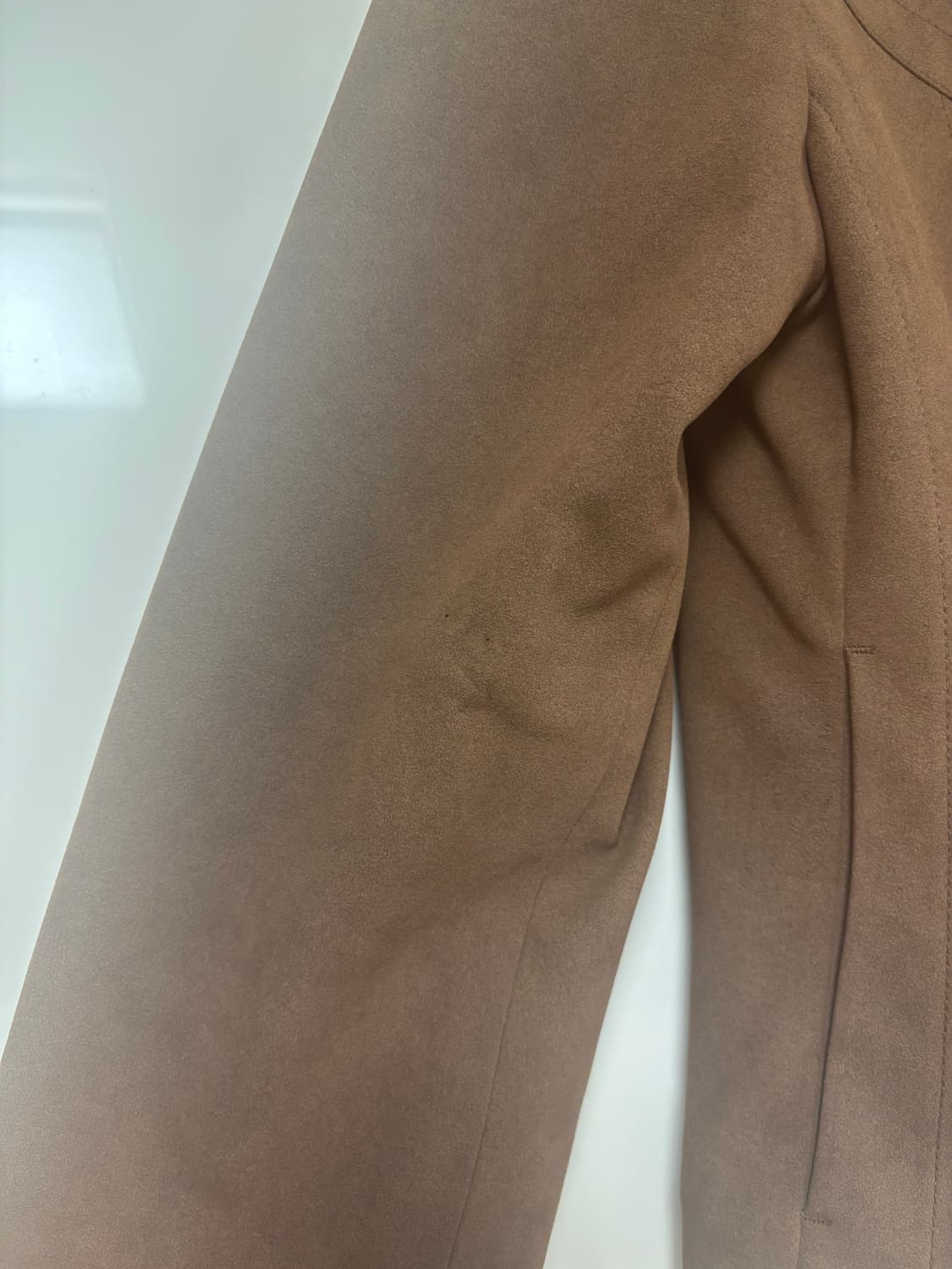 인사일런스 우먼 스웨이드 재킷 상품이미지6