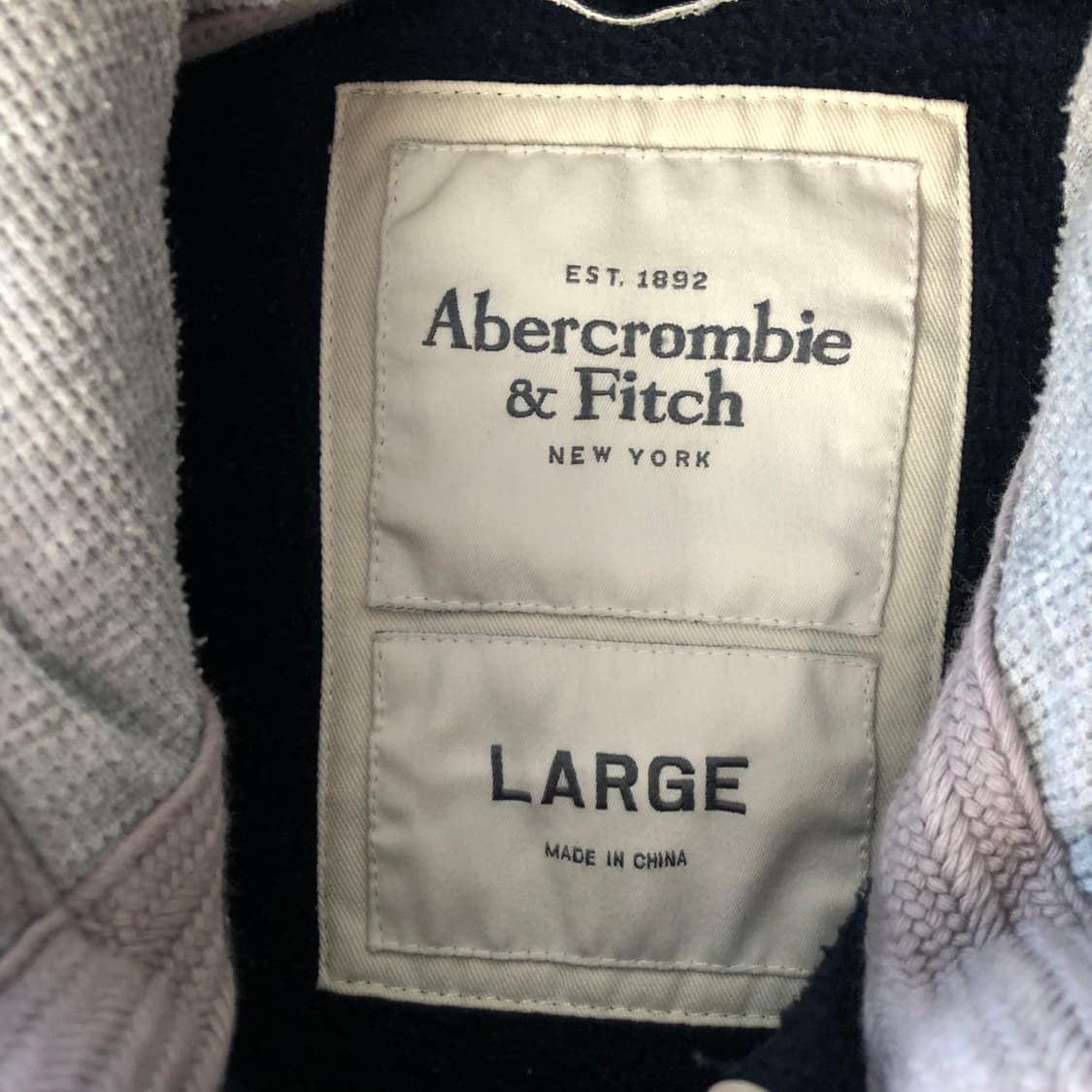 아베크롬비 후드집업  상품이미지4