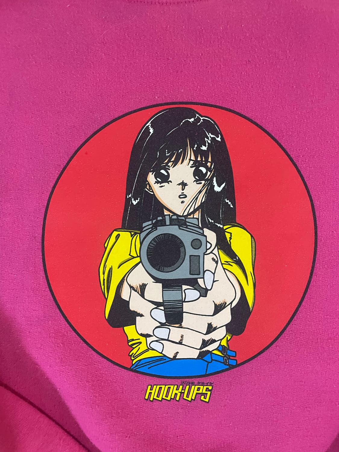 빈티지 훅업스 hook ups og 스웻셔츠 상품이미지5