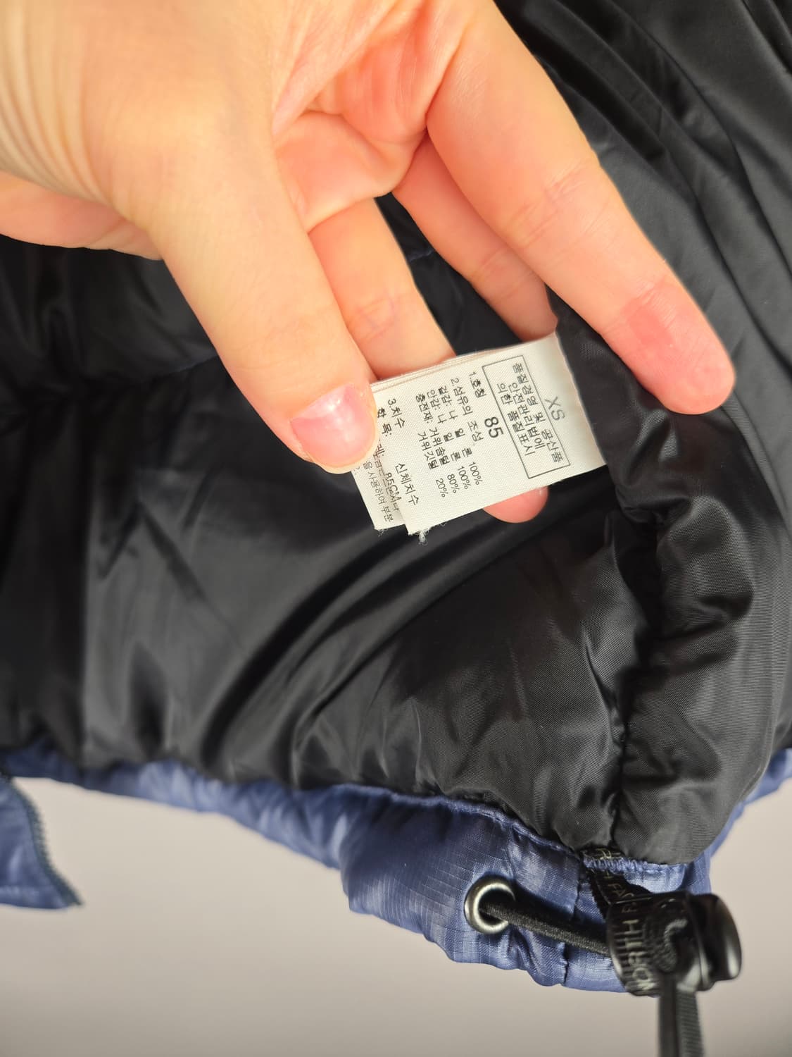 [무료배송]노스페이스 85 여성 빈티지 눕시 구스 패딩 조끼 베스트 상품이미지10