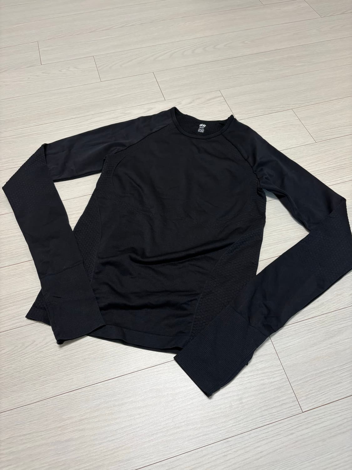 H&M 트레이닝 탑 S(55사이즈) 상품이미지1