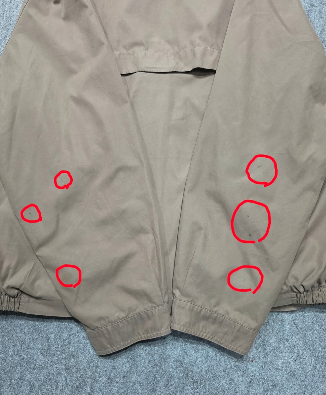 폴로 랄프로렌 빈티지 바이스윙 스윙톱 자켓 XL 상품이미지7