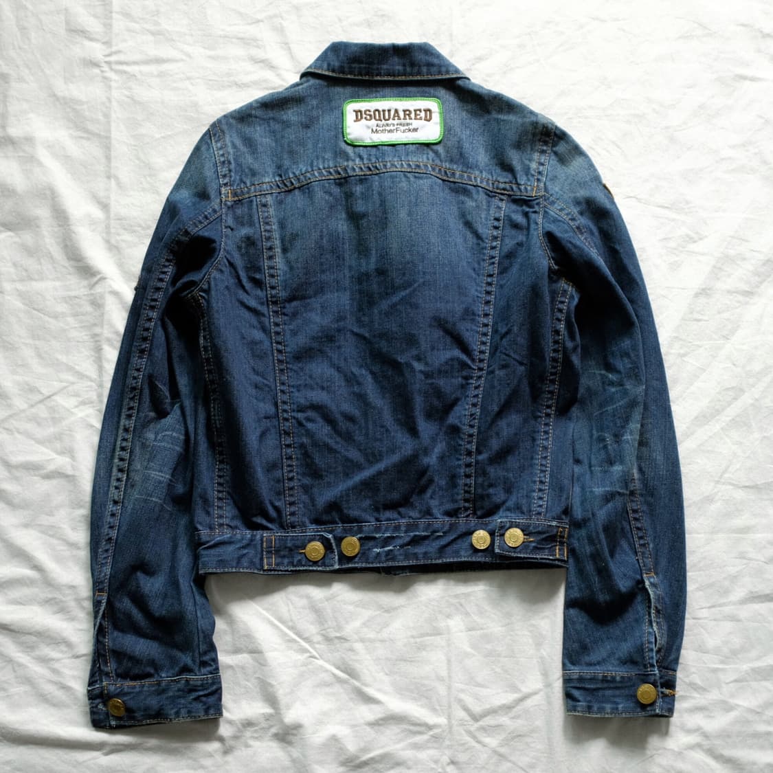 Dsquared2 Denim Jacket 상품이미지3