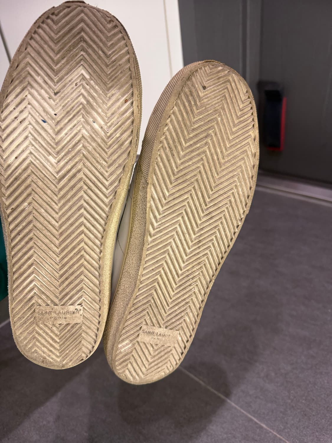 SAINT LAURENT PARIS 생로랑 하이탑 정품 265 상품이미지6