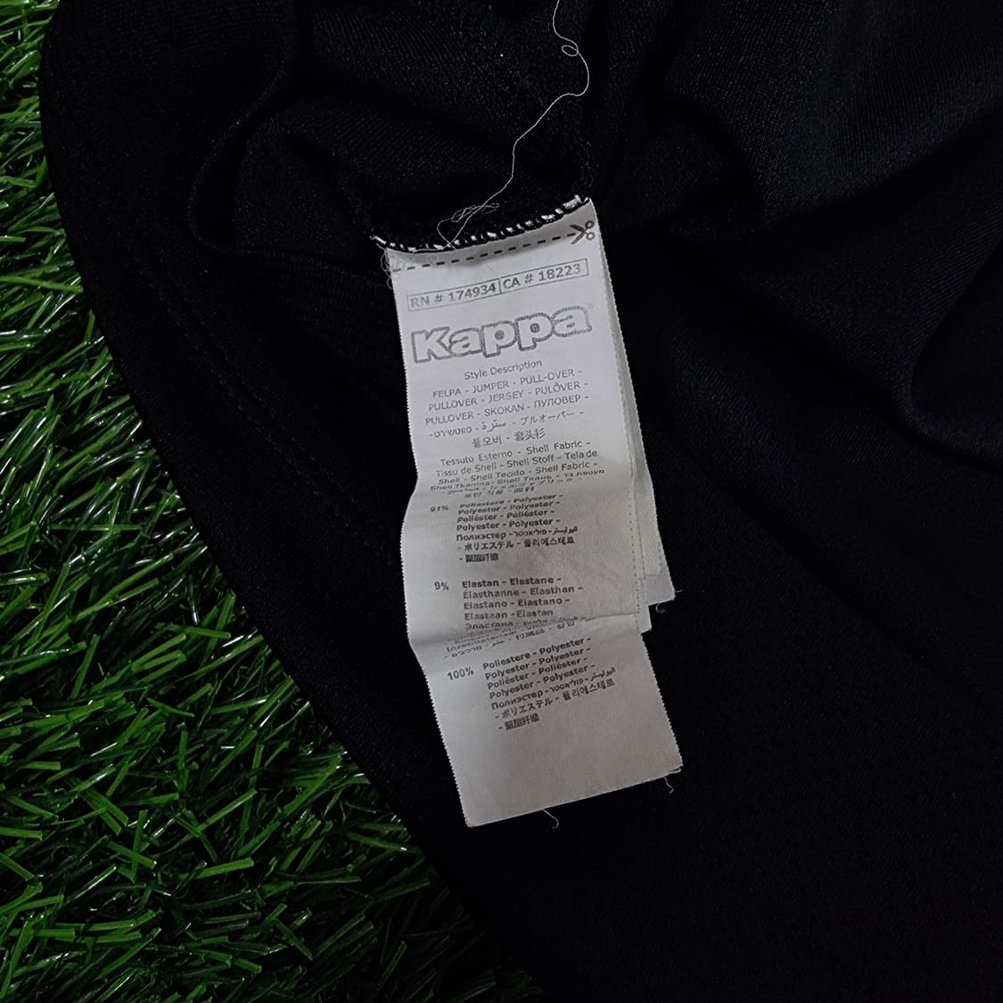 20-21시즌 아스톤 빌라 카파 드릴탑 상품이미지9