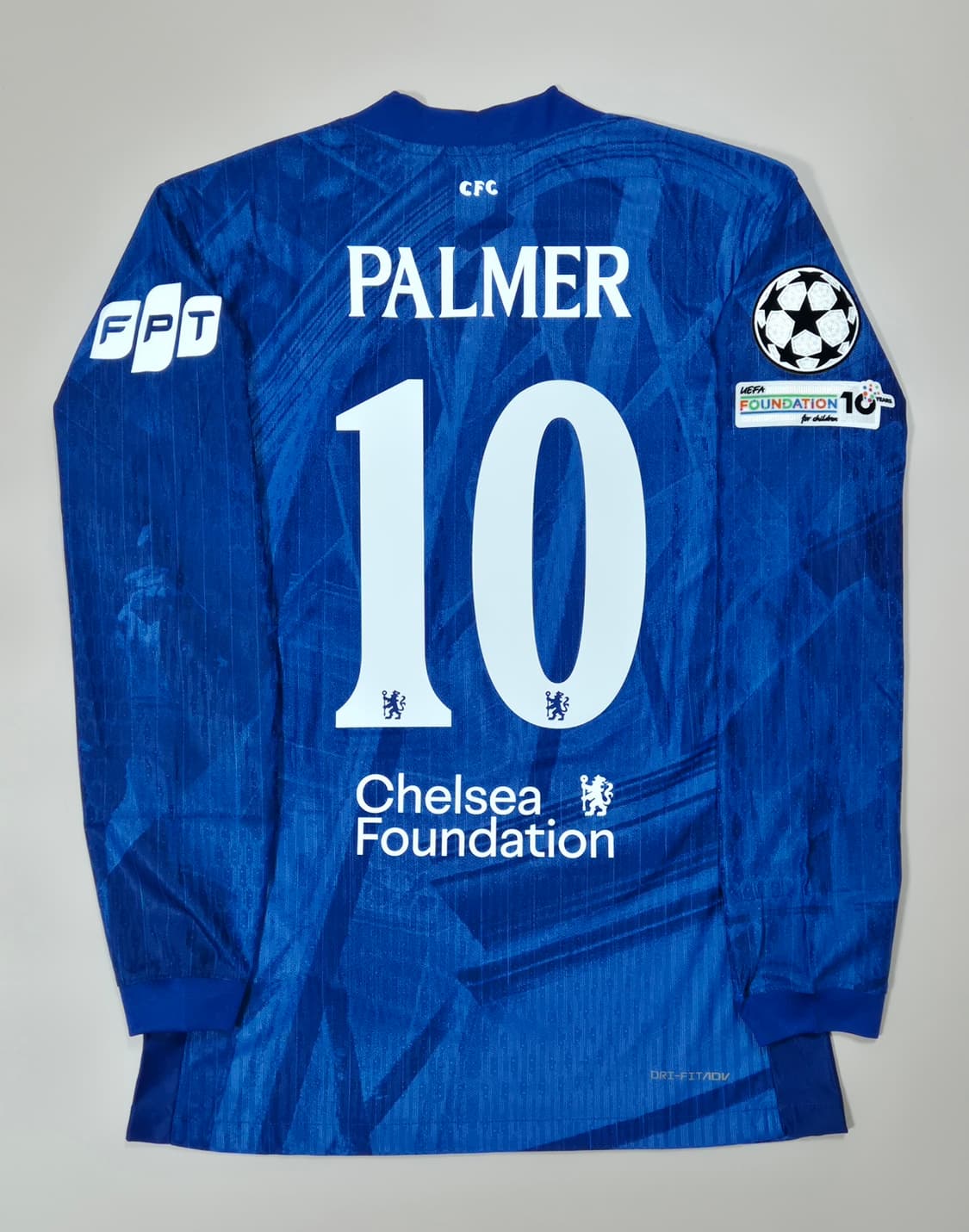 25-26 첼시 홈킷 콜 파머 긴팔 유니폼 L사이즈 어센틱 상품이미지1