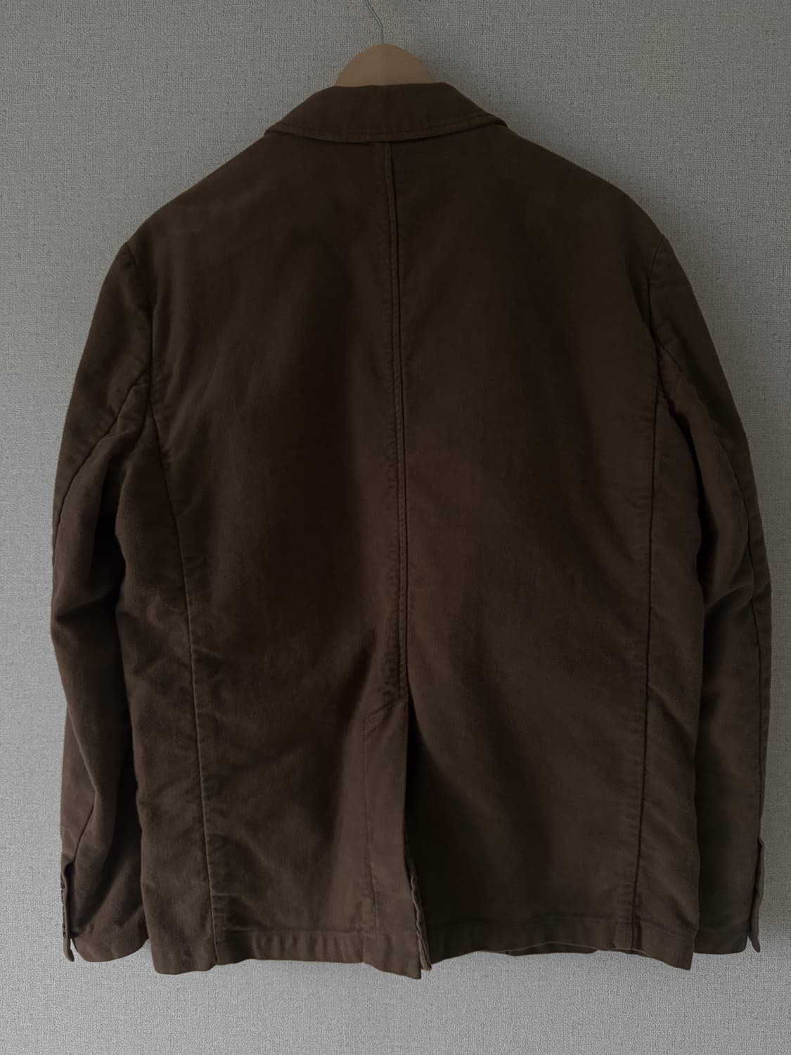 [L] RYOO Dyed Jacket #1. Brown 상품이미지2