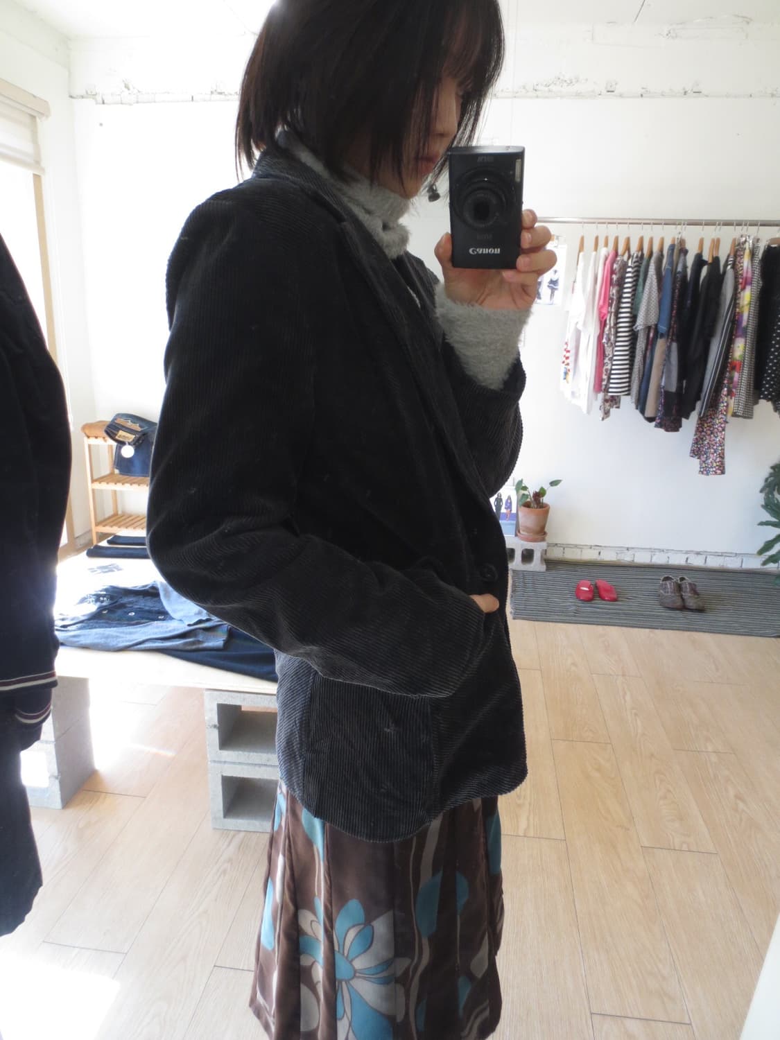 Vintage corduroy jacket 상품이미지1