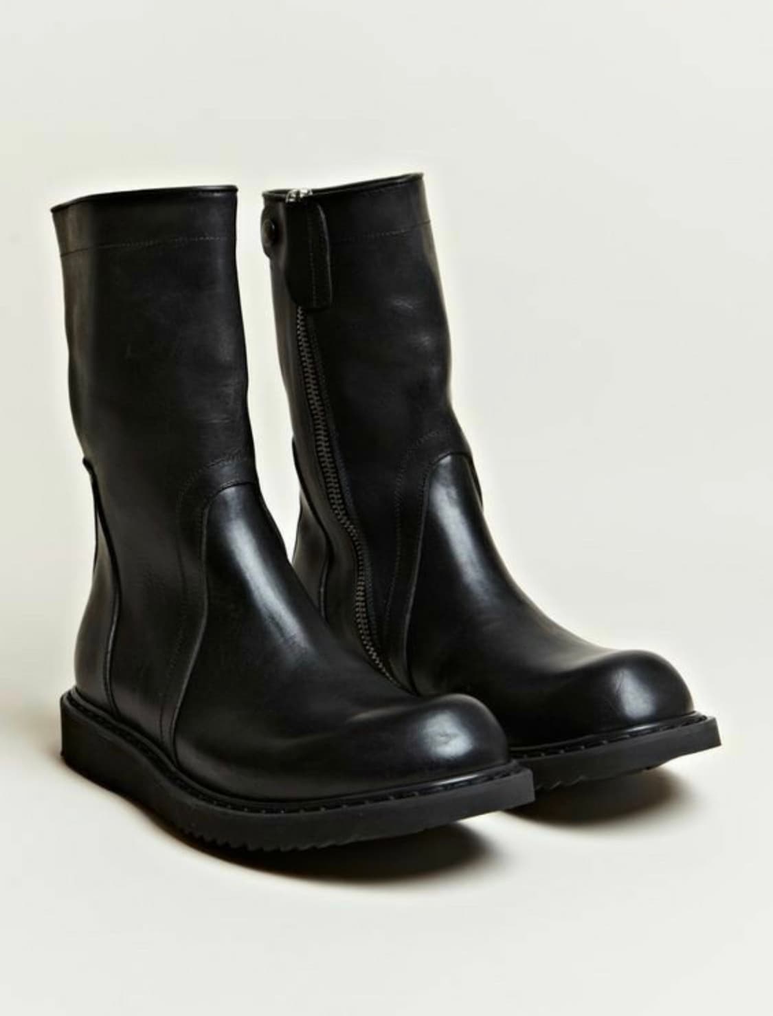 릭오웬스 13-14시즌 사이드집업 부츠 42 상품이미지1