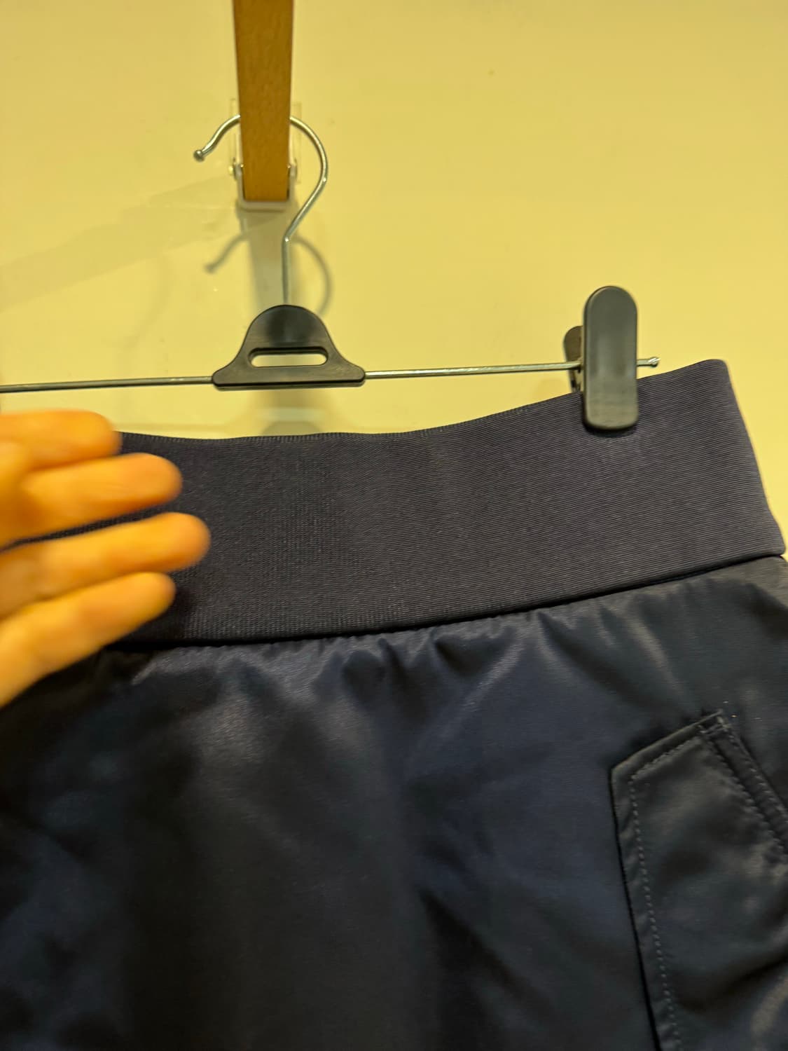 Acne studio 아크네스튜디오 봄버 스커트 상품이미지6