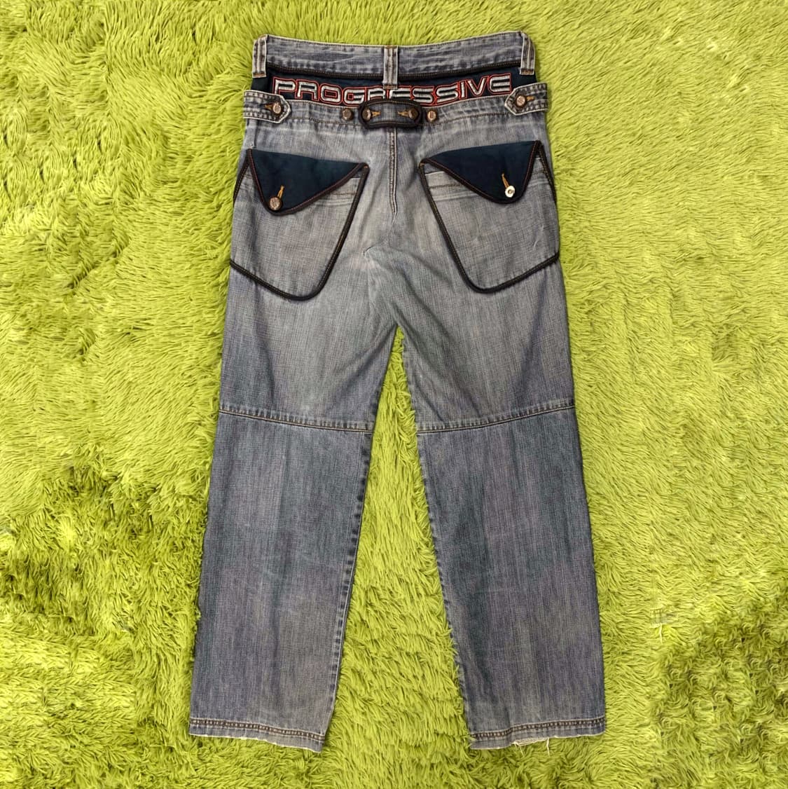 [31] EXR PROGRESSIVE 와이드핏 유틸리티 데님팬츠 상품이미지2