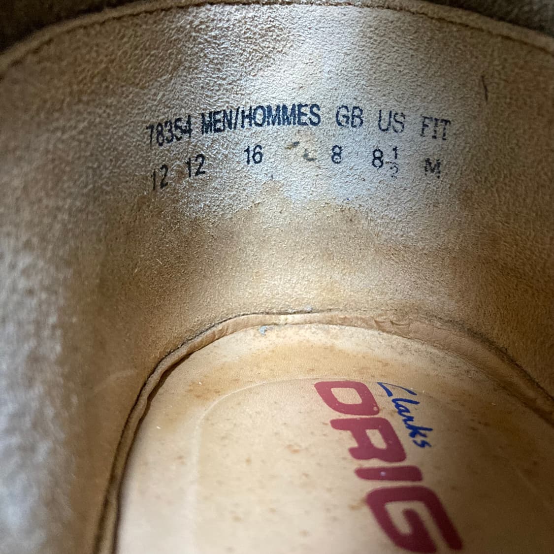 클락스 오리지널 데저트 부츠 상품이미지10