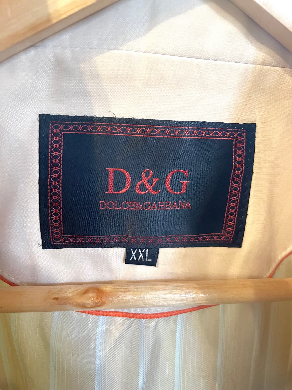 D&G 돌체앤가바나 블루종 자켓 상품이미지6