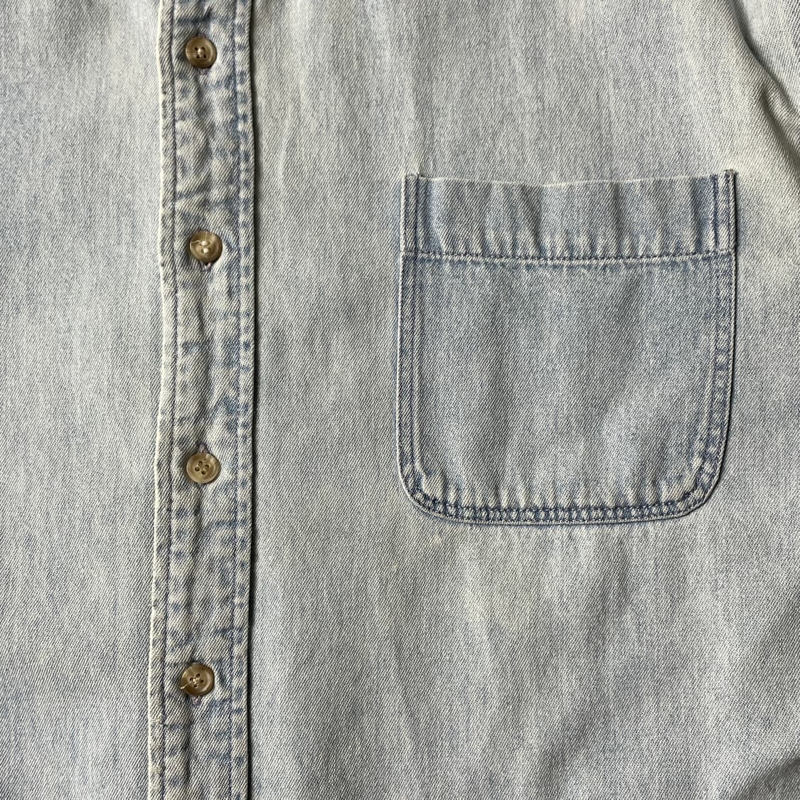 NORTHERN REFLECTIONS 빈티지 데님셔츠 상품이미지3