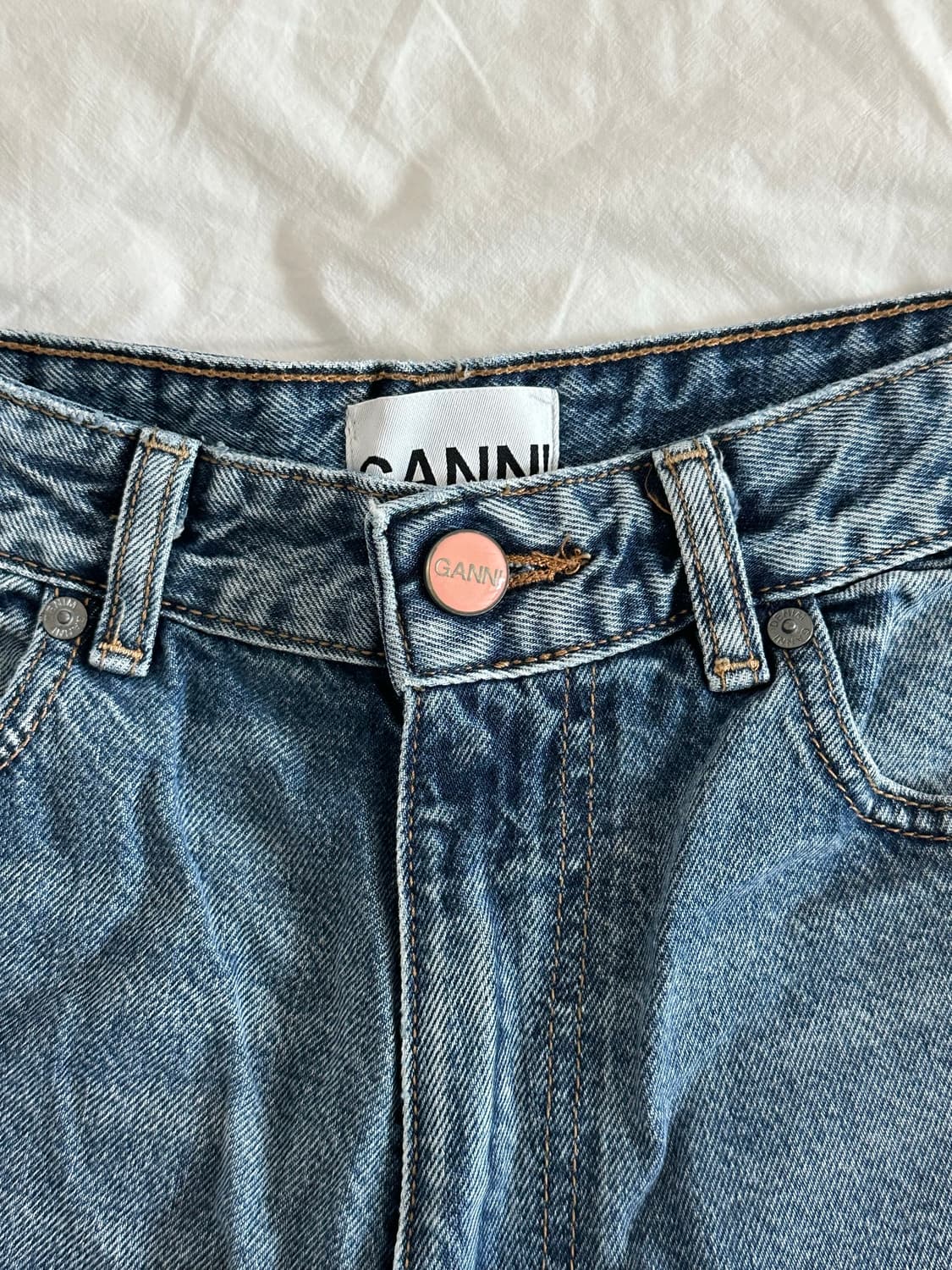 가니 Magny 데님 팬츠 상품이미지3