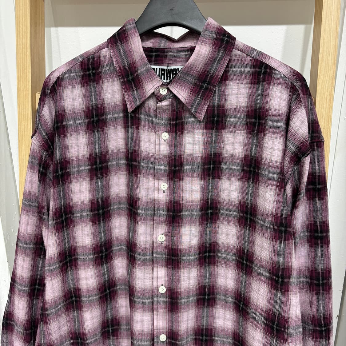 [새상품] 체크셔츠 2컬러 상품이미지5