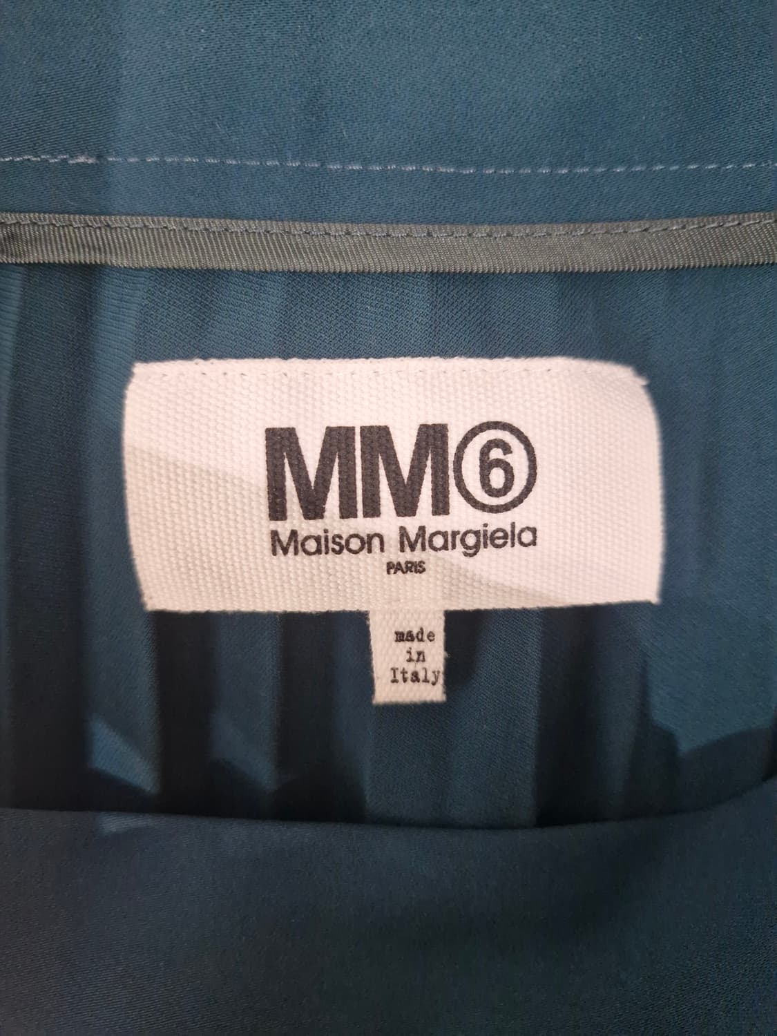 메종 마르지엘라 플리츠 미디스커트 상품이미지5