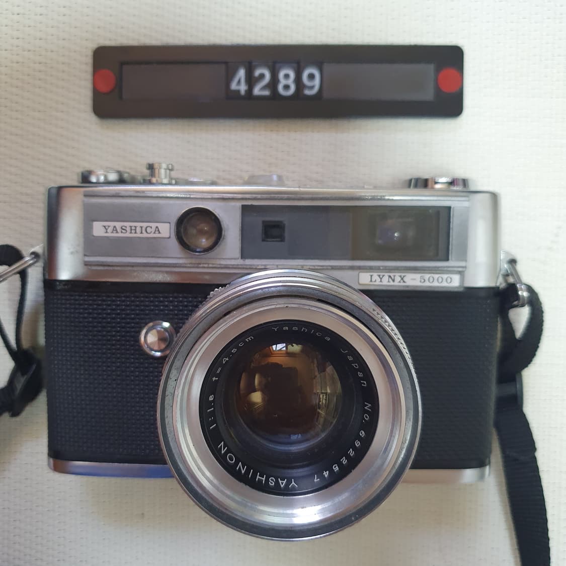 야시카 LYNX-5000 필름카메라 상품이미지1