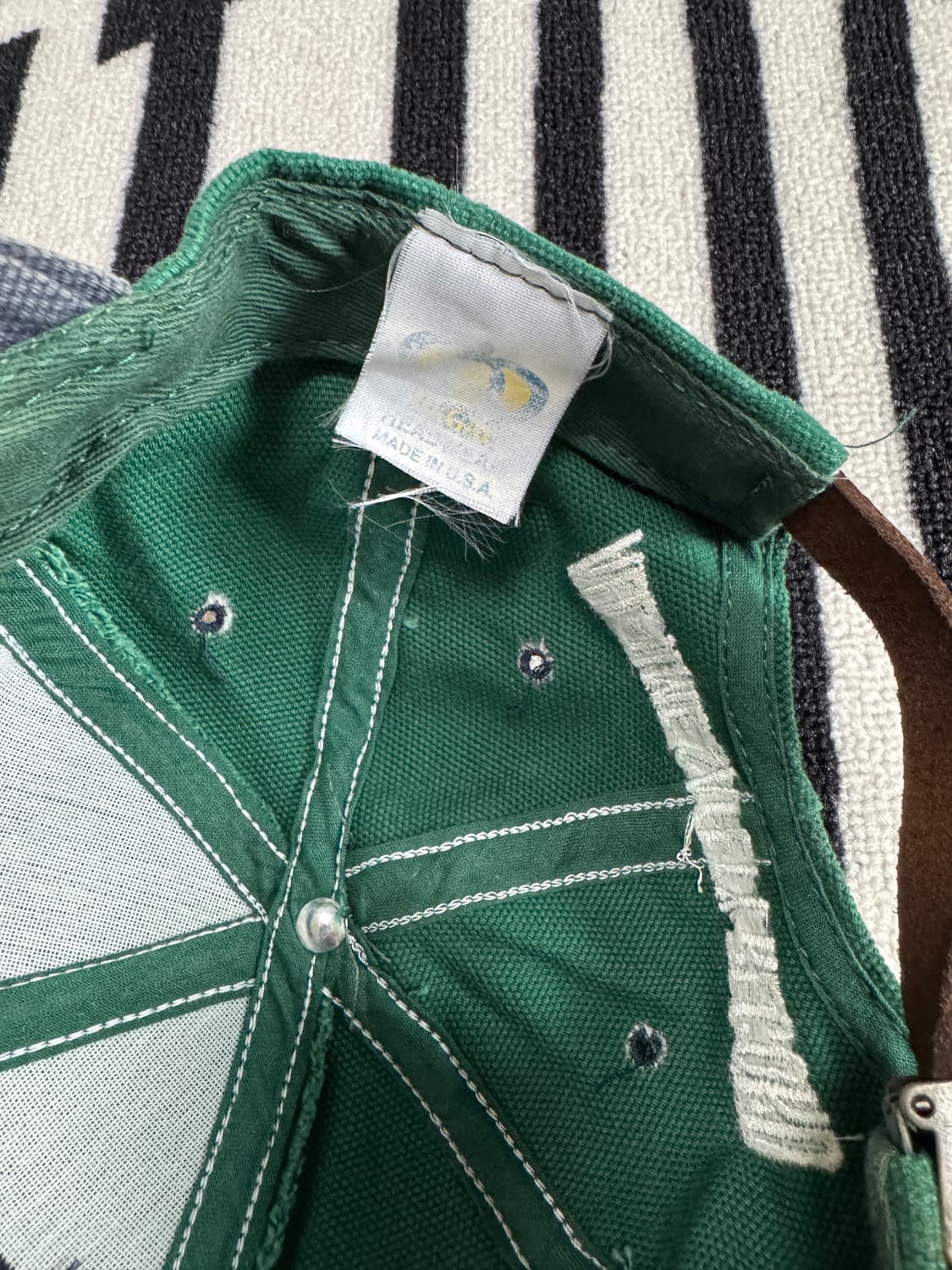 텍사스 유틸리티스 마이닝 몬티셀로 마인 세이프티 레코드 스트랩 백 햇 상품이미지6