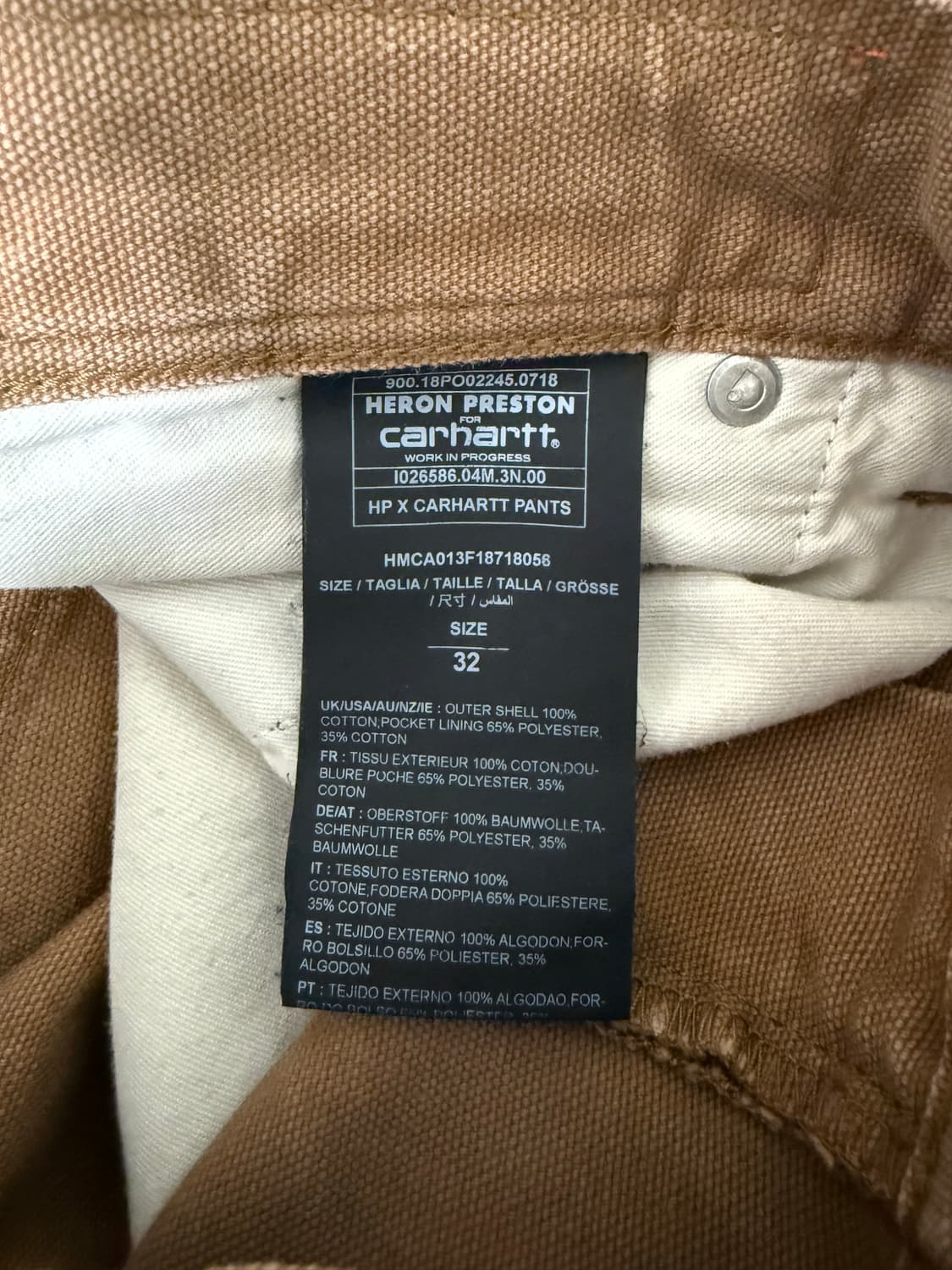 헤론 프레스톤 칼하트 윕 더블니 상품이미지8