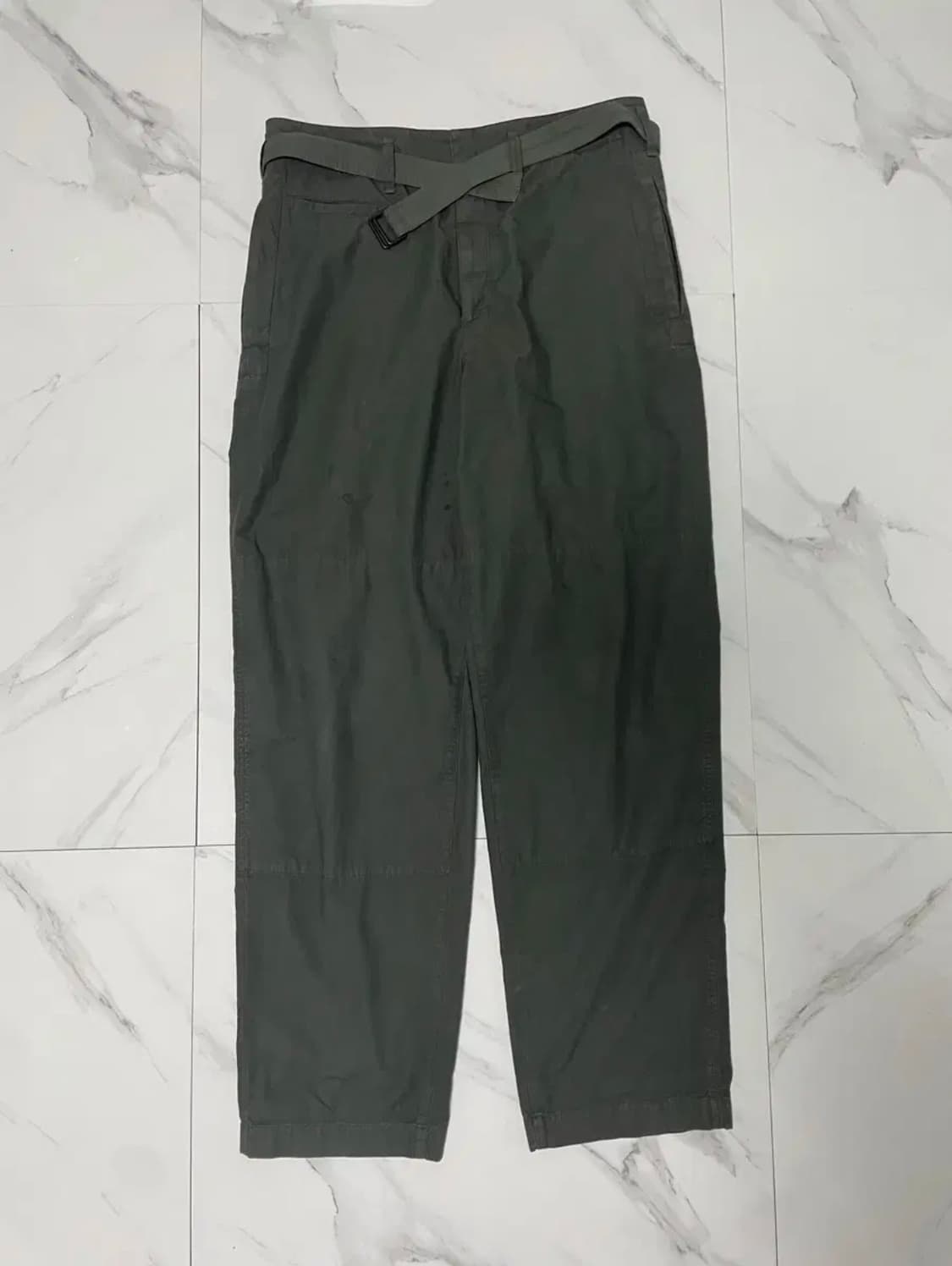 르메르 트렌치 셋업 50/48 딥포레스트 상품이미지6