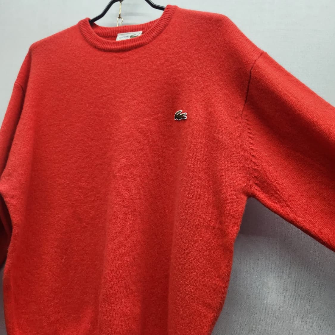 라코스테 로고 울 니트 L(남여공용) 상품이미지3