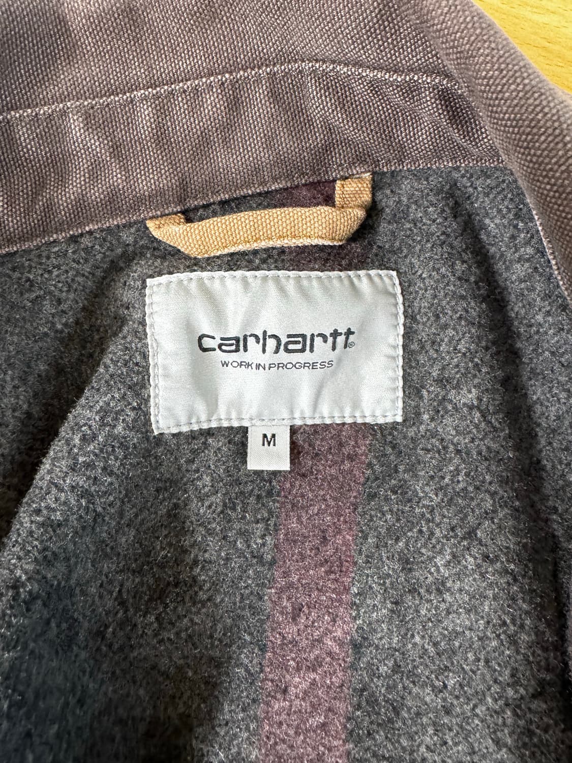 칼하트wip og santa fe 자켓 M사이즈 칼하트윕 산타페 상품이미지2