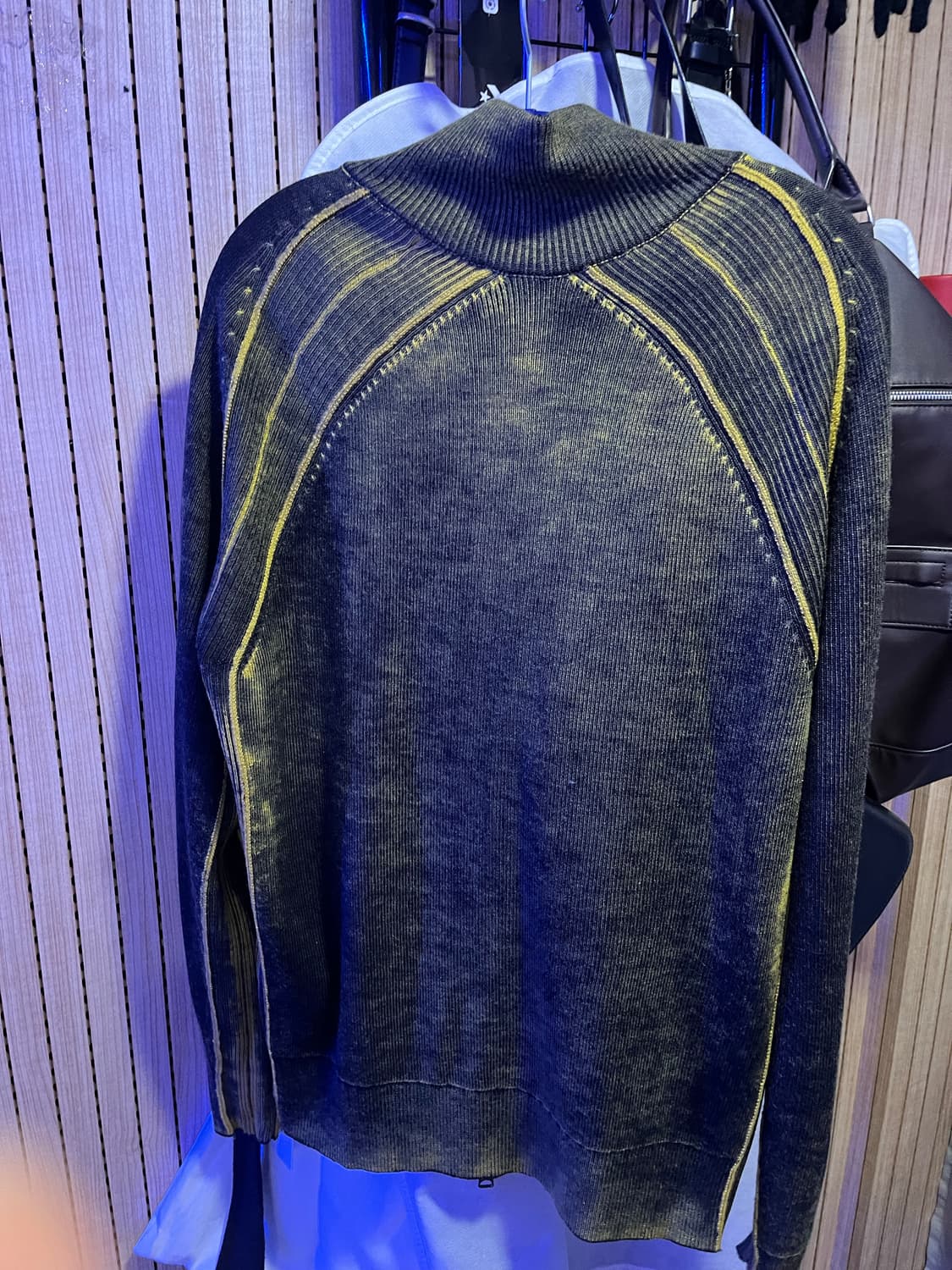 Diesel K-IRINI 가디건, 니트 집업 m사이즈 상품이미지3