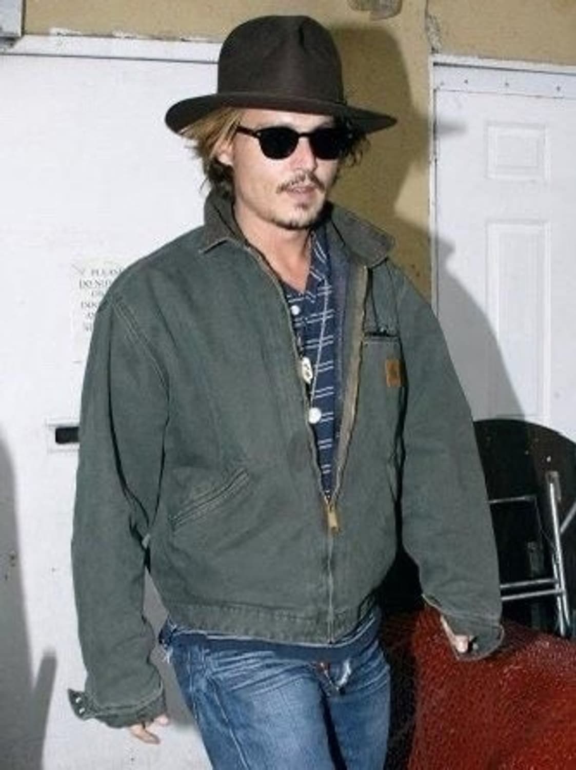 칼하트 j97 모스그린 미디움 레귤러 상품이미지1