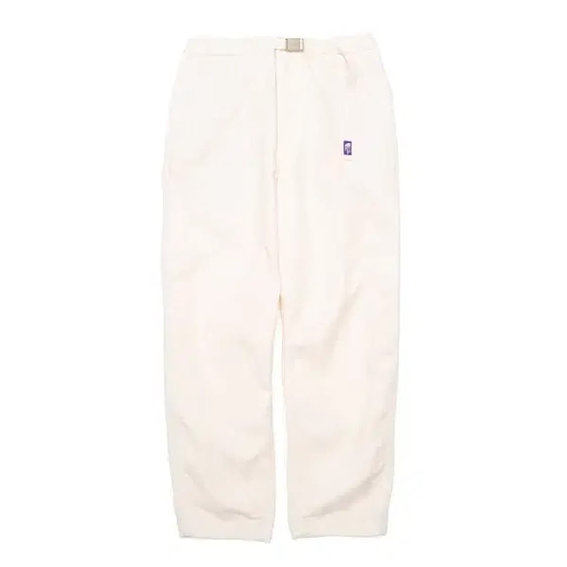노스페이스 퍼플라벨 스트레치 트윌 와이드 테이퍼드 팬츠 네추럴 34사이즈 상품이미지1