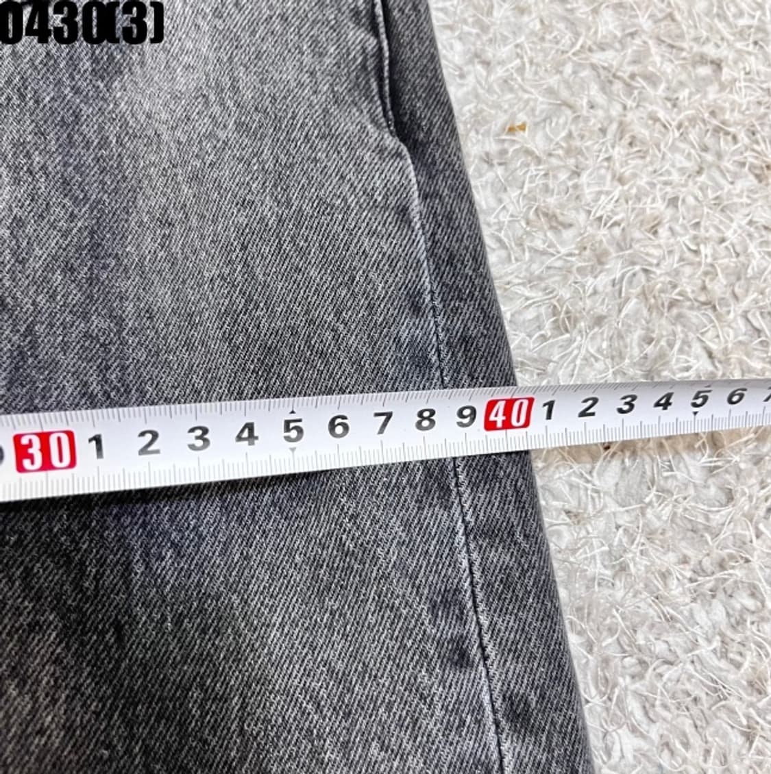 코리아서울 데님 팬츠 상품이미지8