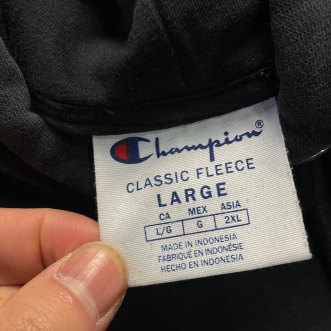 100 챔피언 후드티  상품이미지4